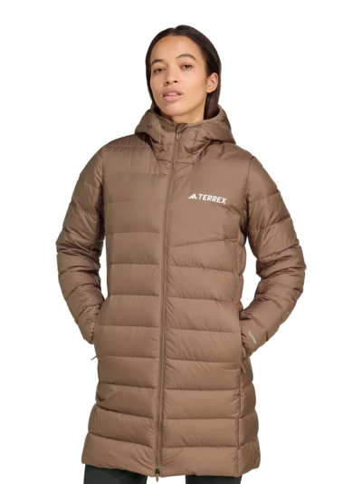 Пуховик Adidas W MT DOWN PARKA - 176543, фото 1 - інтернет-магазин MEGASPORT