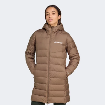 Пуховик Adidas W MT DOWN PARKA - 176543, фото 1 - інтернет-магазин MEGASPORT