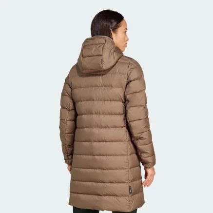 Пуховик Adidas W MT DOWN PARKA - 176543, фото 2 - інтернет-магазин MEGASPORT