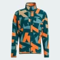 Кофта Adidas MT AOP FZ FL, фото 6 - інтернет магазин MEGASPORT