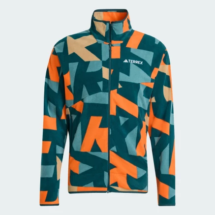 Кофта Adidas MT AOP FZ FL - 176539, фото 6 - інтернет-магазин MEGASPORT