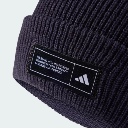 Шапка Adidas ESS BEANIE CUFF - 176537, фото 2 - інтернет-магазин MEGASPORT