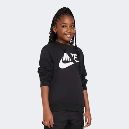 Кофта Nike K NSW CLUB FLC CREW LS HBR - 176440