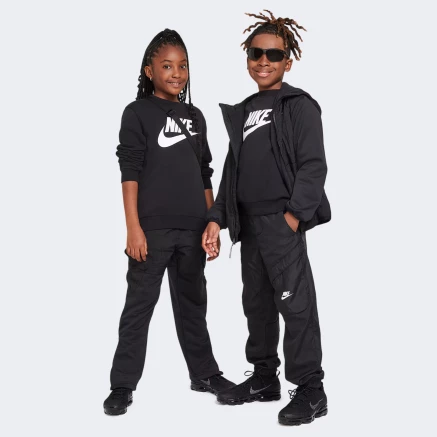 Кофта Nike K NSW CLUB FLC CREW LS HBR - 176440