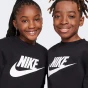 Кофта Nike K NSW CLUB FLC CREW LS HBR, фото 5 - інтернет магазин MEGASPORT