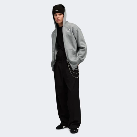 Кофта Puma BMW MMS ESS+ FZ HOODED JKT FL - 176584, фото 3 - інтернет-магазин MEGASPORT
