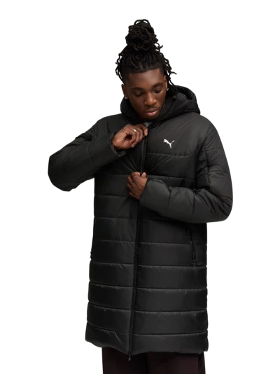 Куртка Puma ESS Hooded Padded Parka - 176585, фото 1 - інтернет-магазин MEGASPORT