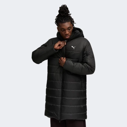 Куртка Puma ESS Hooded Padded Parka - 176585, фото 1 - інтернет-магазин MEGASPORT