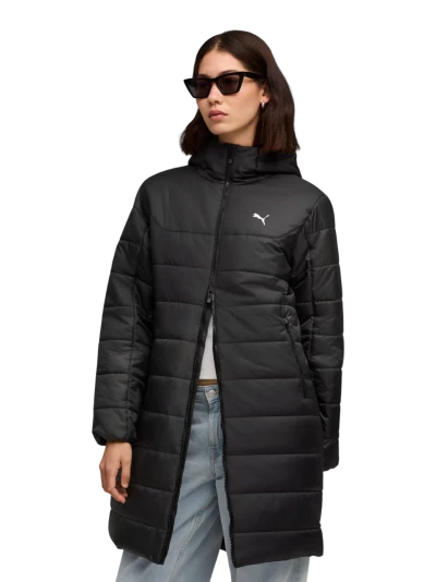 Куртка Puma ESS Hooded Padded Parka - 176586, фото 1 - інтернет-магазин MEGASPORT