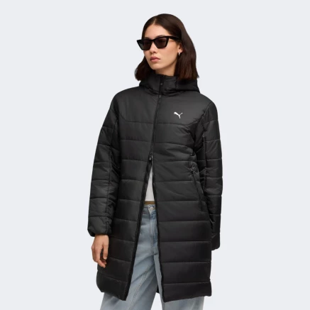 Куртка Puma ESS Hooded Padded Parka - 176586, фото 1 - інтернет-магазин MEGASPORT