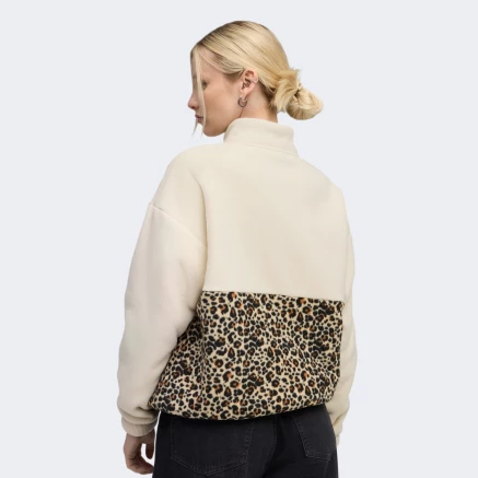 Кофта Puma ESS GRAPHIC Animal Relaxed Half-Zip Crew - 176587, фото 2 - інтернет-магазин MEGASPORT
