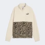 Кофта Puma ESS GRAPHIC Animal Relaxed Half-Zip Crew, фото 4 - інтернет магазин MEGASPORT