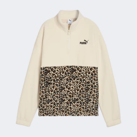 Кофта Puma ESS GRAPHIC Animal Relaxed Half-Zip Crew - 176587, фото 4 - інтернет-магазин MEGASPORT