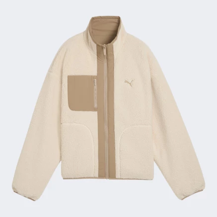 Куртка Puma Reversible Hybrid Sherpa Jacket - 176596, фото 4 - інтернет-магазин MEGASPORT