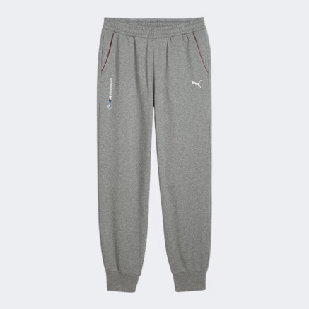 Спортивнi штани Puma BMW MMS ESS+ PANTS FLEECE - 176582, фото 6 - інтернет-магазин MEGASPORT