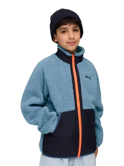 Куртка Puma Hybrid Sherpa Jacket - 176579, фото 1 - інтернет-магазин MEGASPORT