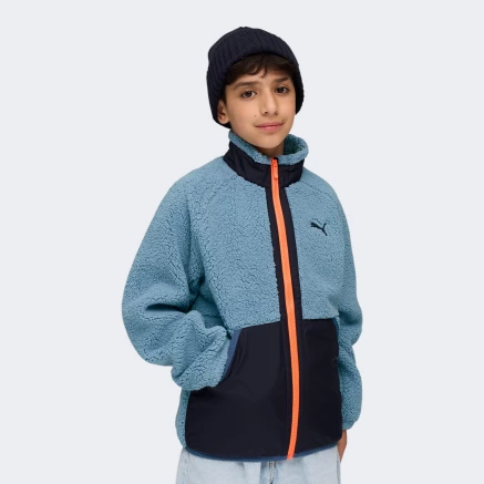 Куртка Puma Hybrid Sherpa Jacket - 176579, фото 1 - інтернет-магазин MEGASPORT