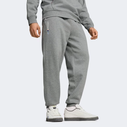 Спортивнi штани Puma BMW MMS ESS+ PANTS FLEECE - 176582, фото 1 - інтернет-магазин MEGASPORT