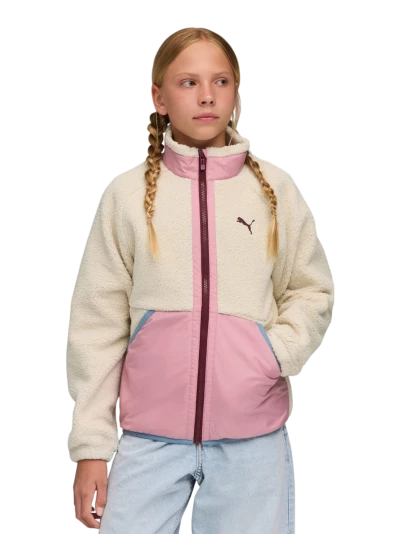 Куртка Puma Hybrid Sherpa Jacket - 176580, фото 1 - інтернет-магазин MEGASPORT