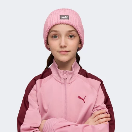 Шапка Puma CLASSIC Low Crown Beanie Jr - 176581, фото 4 - інтернет-магазин MEGASPORT