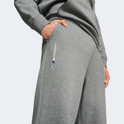 Спортивнi штани Puma BMW MMS ESS+ PANTS FLEECE - 176582, фото 5 - інтернет-магазин MEGASPORT
