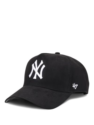 Кепка 47 Brand NEW YORK YANKEES ULTRASUEDE DT - 175863, фото 1 - інтернет-магазин MEGASPORT