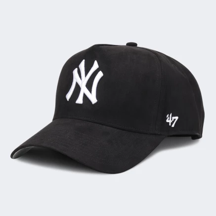 Кепка 47 Brand NEW YORK YANKEES ULTRASUEDE DT - 175863, фото 1 - інтернет-магазин MEGASPORT