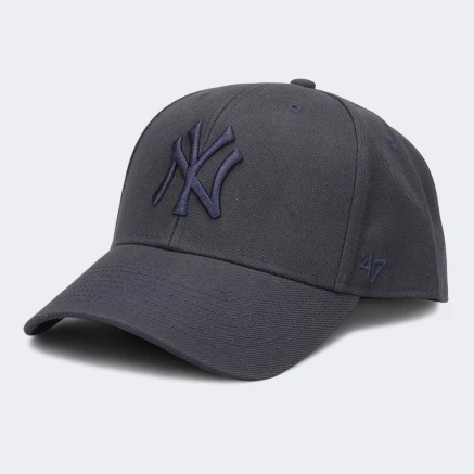 Кепка 47 Brand NY YANKEES NAVY SNAPBACK WOOL - 142019, фото 1 - інтернет-магазин MEGASPORT