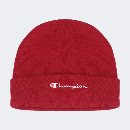 Шапка Champion beanie cap - 175409, фото 1 - інтернет-магазин MEGASPORT