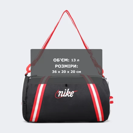 Сумка Nike NK HERITAGE DUFF - RETRO - 175757, фото 5 - інтернет-магазин MEGASPORT