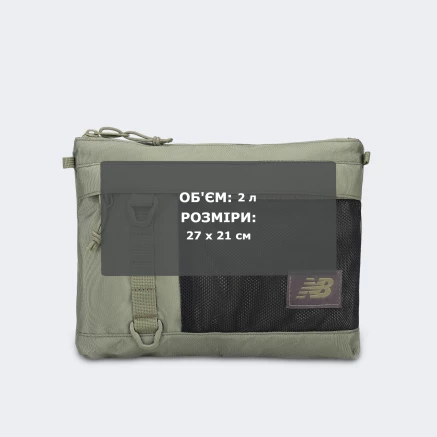 Сумка New Balance Small cross body - 175831, фото 5 - інтернет-магазин MEGASPORT