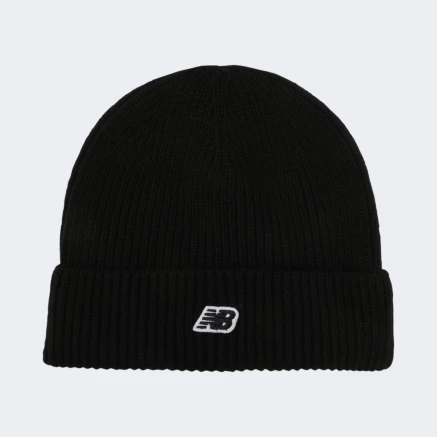 Шапка New Balance Winter Watchman Beanie NB Patch V3.0 - 176603, фото 1 - інтернет-магазин MEGASPORT
