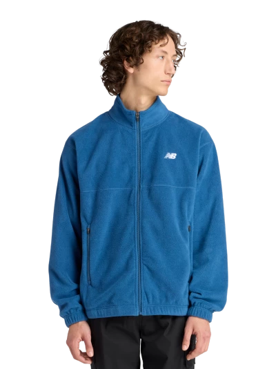 Кофта New Balance Polar Fleece Jacket - 176606, фото 1 - інтернет-магазин MEGASPORT