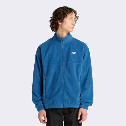 Кофта New Balance Polar Fleece Jacket - 176606, фото 1 - інтернет-магазин MEGASPORT