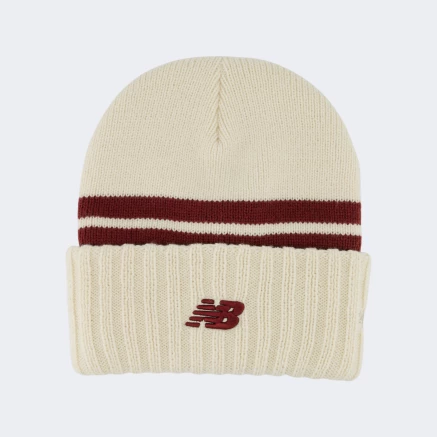 Шапка New Balance 47 Striped Knit Hat - 176600, фото 1 - інтернет-магазин MEGASPORT