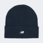 Шапка New Balance Cuffed Beanie Flying NB Logo, фото 1 - інтернет магазин MEGASPORT