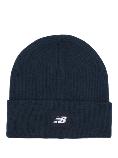 Шапка New Balance Cuffed Beanie Flying NB Logo - 176602, фото 1 - інтернет-магазин MEGASPORT