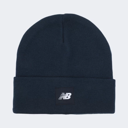 Шапка New Balance Cuffed Beanie Flying NB Logo - 176602, фото 1 - інтернет-магазин MEGASPORT