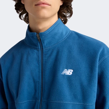 Кофта New Balance Polar Fleece Jacket - 176606, фото 4 - інтернет-магазин MEGASPORT