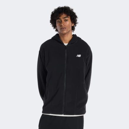 Кофта New Balance Sport Polar Fleece Full Zip - 176607, фото 1 - інтернет-магазин MEGASPORT