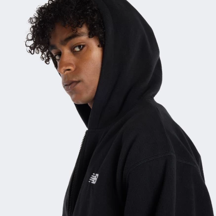 Кофта New Balance Sport Polar Fleece Full Zip - 176607, фото 5 - інтернет-магазин MEGASPORT