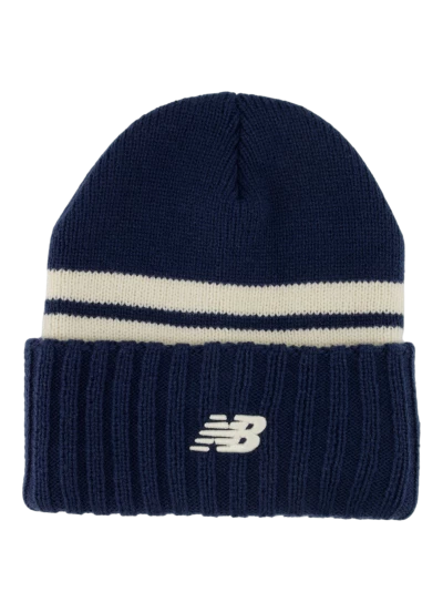 Шапка New Balance 47 Striped Knit Hat - 176601, фото 1 - інтернет-магазин MEGASPORT