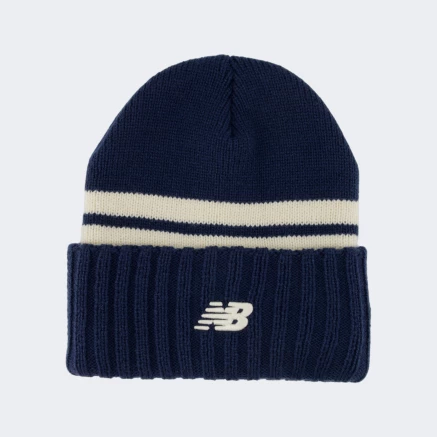 Шапка New Balance 47 Striped Knit Hat - 176601, фото 1 - інтернет-магазин MEGASPORT