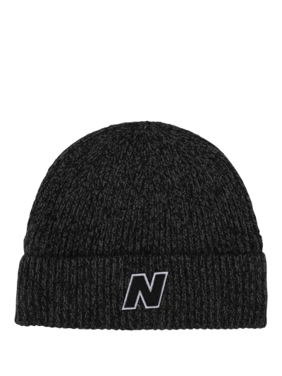 Шапка New Balance Winter Block N Beanie V2.0 - 176604, фото 1 - інтернет-магазин MEGASPORT