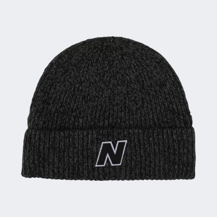 Шапка New Balance Winter Block N Beanie V2.0 - 176604, фото 1 - інтернет-магазин MEGASPORT