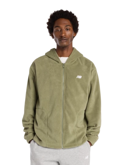Кофта New Balance Sport Polar Fleece Full Zip - 176608, фото 1 - інтернет-магазин MEGASPORT