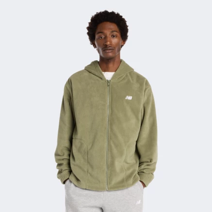 Кофта New Balance Sport Polar Fleece Full Zip - 176608, фото 1 - інтернет-магазин MEGASPORT