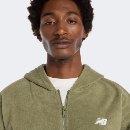 Кофта New Balance Sport Polar Fleece Full Zip - 176608, фото 4 - інтернет-магазин MEGASPORT