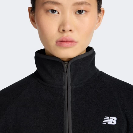 Кофта New Balance Polar Fleece Half Zip - 176615, фото 4 - інтернет-магазин MEGASPORT