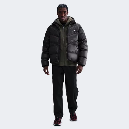 Пуховик Nike M NK WINDRUNNER STMNT DWN JKT - 176643, фото 3 - інтернет-магазин MEGASPORT